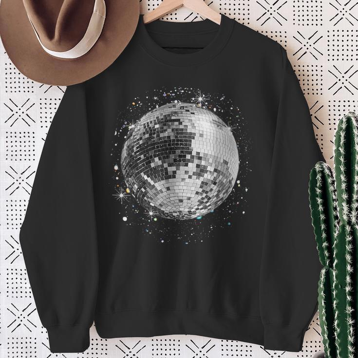 And Disco Ball Club Retro Sweatshirt Geschenke für alte Frauen