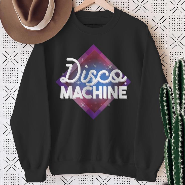 Disco Machine 70S Disco Sweatshirt Geschenke für alte Frauen