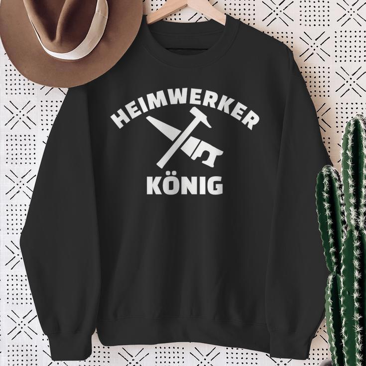 Diy King Sweatshirt Geschenke für alte Frauen