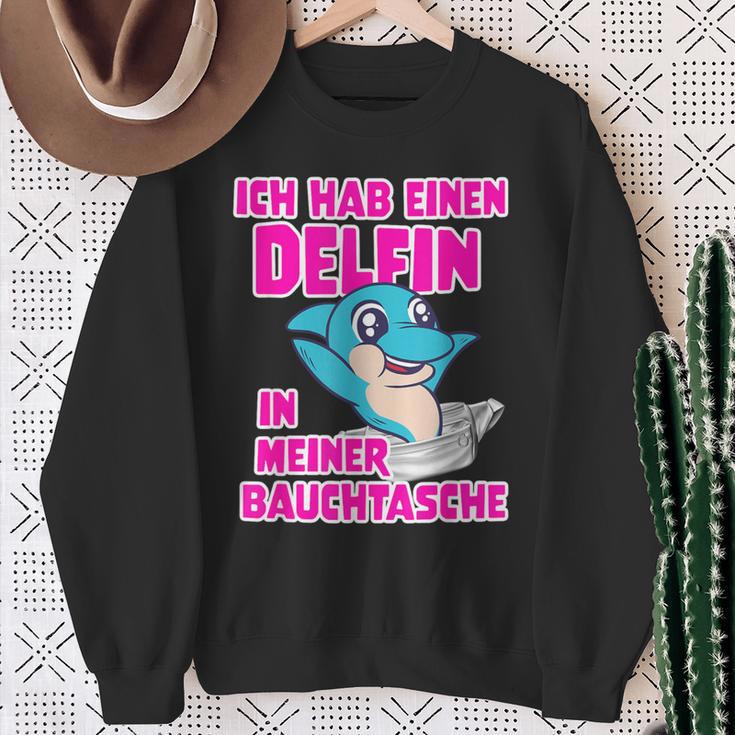 Dolfin In My Bum Bag Honk Party Outfit Malle Isi Sweatshirt Geschenke für alte Frauen