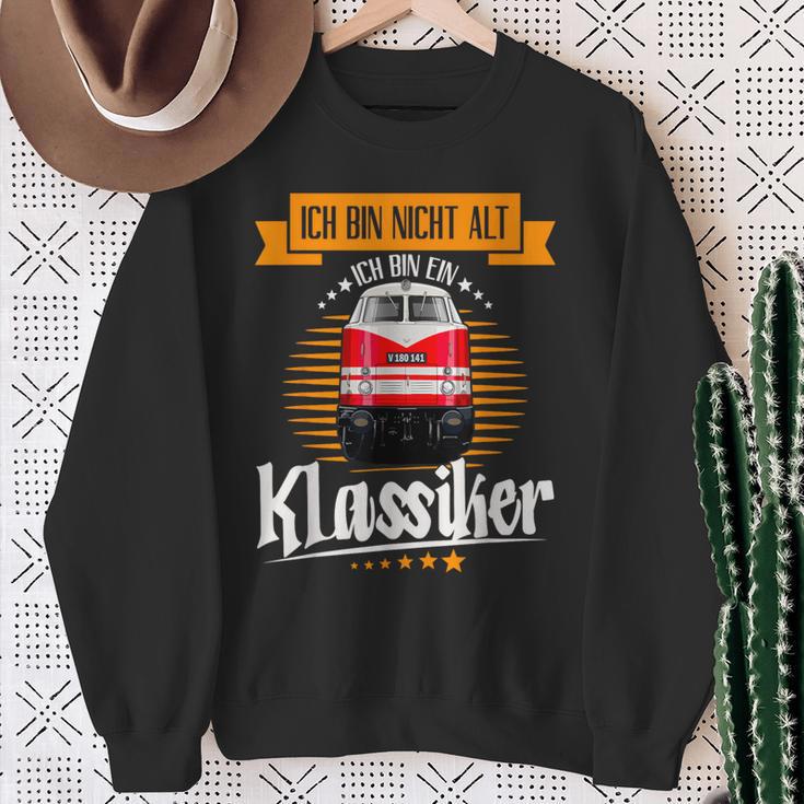 Dr180 Ich Bin Nicht Alt Ich Bin Ein Klassiker Sweatshirt Geschenke für alte Frauen