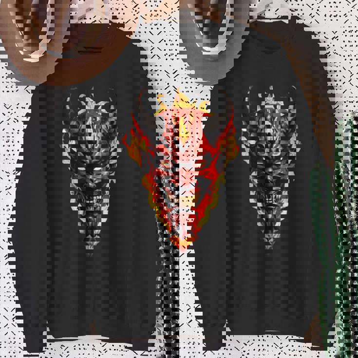 Dragon Japonais Tokyo Inspiré Du Diable Asiatique Sweater e Cadeaux pour les femmes âgées