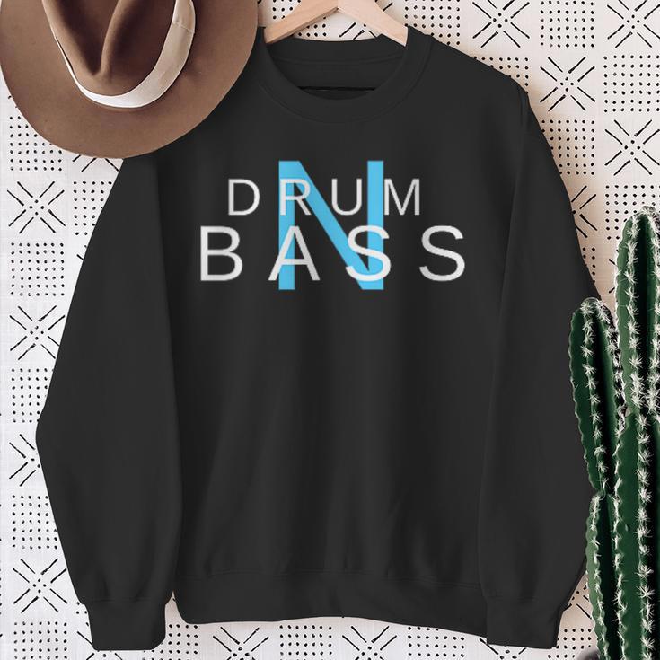 Drum And Bass Liquid Dnb Sweatshirt Geschenke für alte Frauen