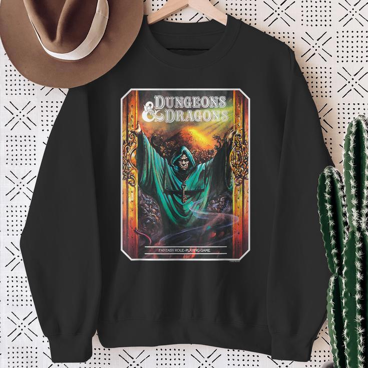 Dungeons & Dragonsintage Dungeon Master's Guide Sweatshirt Geschenke für alte Frauen