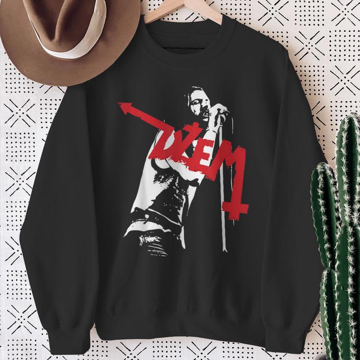 Dzem Sweatshirt Geschenke für alte Frauen