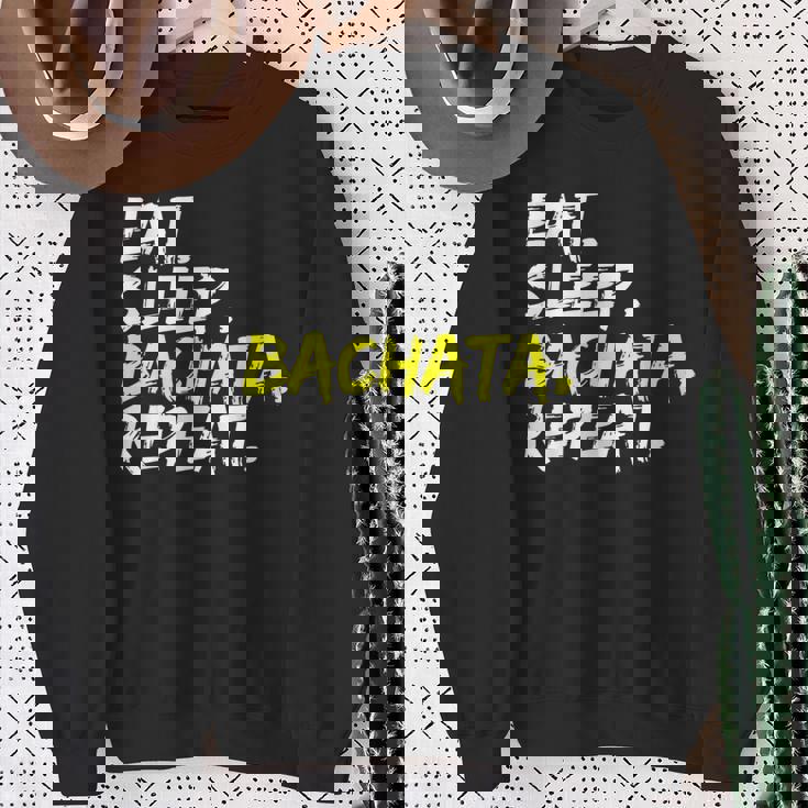 Eat Sleep Bachata Repeat Dance Music Dance Night Outfit Felpa Regalos para ancianas