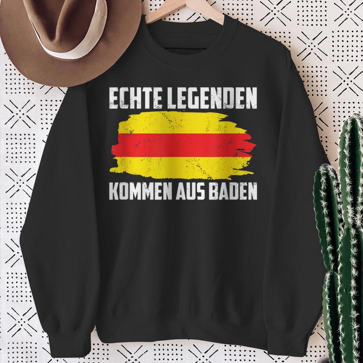 Echte Legenden Kkommen Aus Baden Echte Legends Kkommen Aus B Sweatshirt Geschenke für alte Frauen