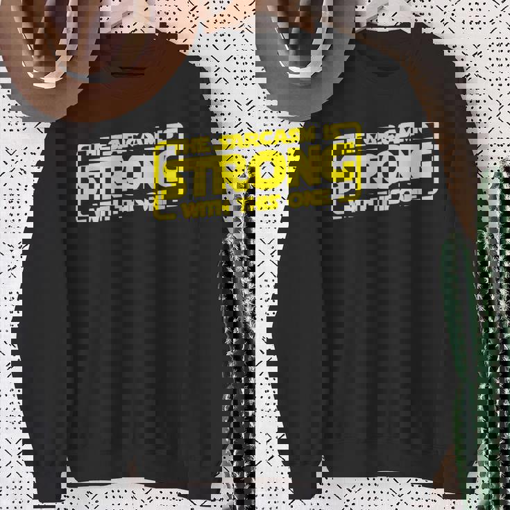 El Sarcasmo Es Fuerte Con Este Camisa de entrenamiento Regalos para ancianas