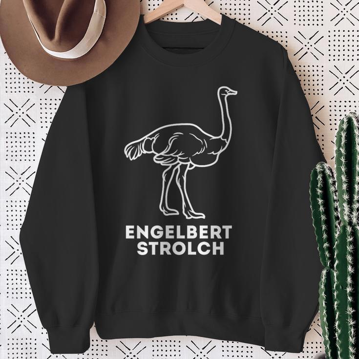 Engelbert Strolch Workwear Tramp Fun Work Sweatshirt Geschenke für alte Frauen