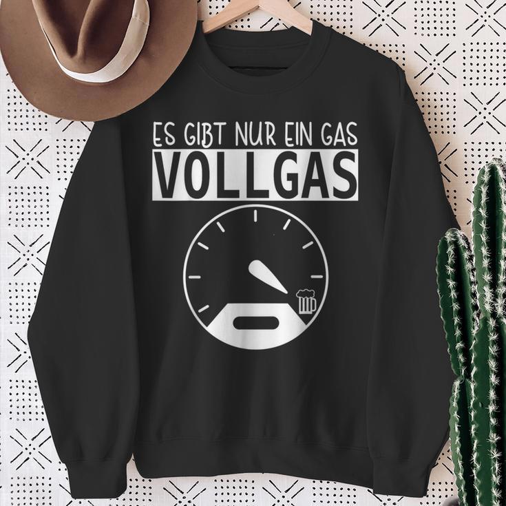 Es Gibt Nur Ein GasOllgas Party Malle Sweatshirt Geschenke für alte Frauen