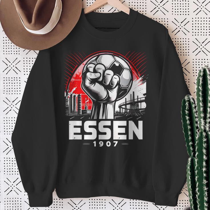 Essen Ein Leben Lang Essen Ein Leben Lang Essen Ein Leben Lang Red Sweatshirt Geschenke für alte Frauen