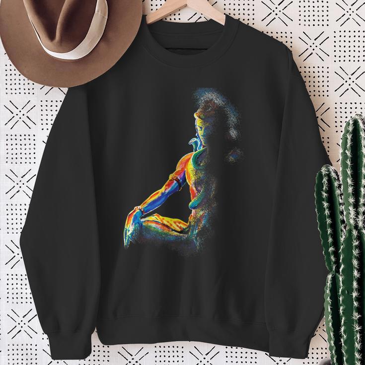 Eternal Meditation Lord Shiva Sweatshirt Geschenke für alte Frauen