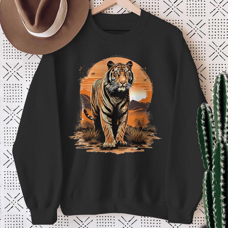 Fabled Tiger Dynasty Sweatshirt Geschenke für alte Frauen