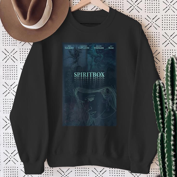 Fans Made Spiritbox Poster Style Sweatshirt Geschenke für alte Frauen