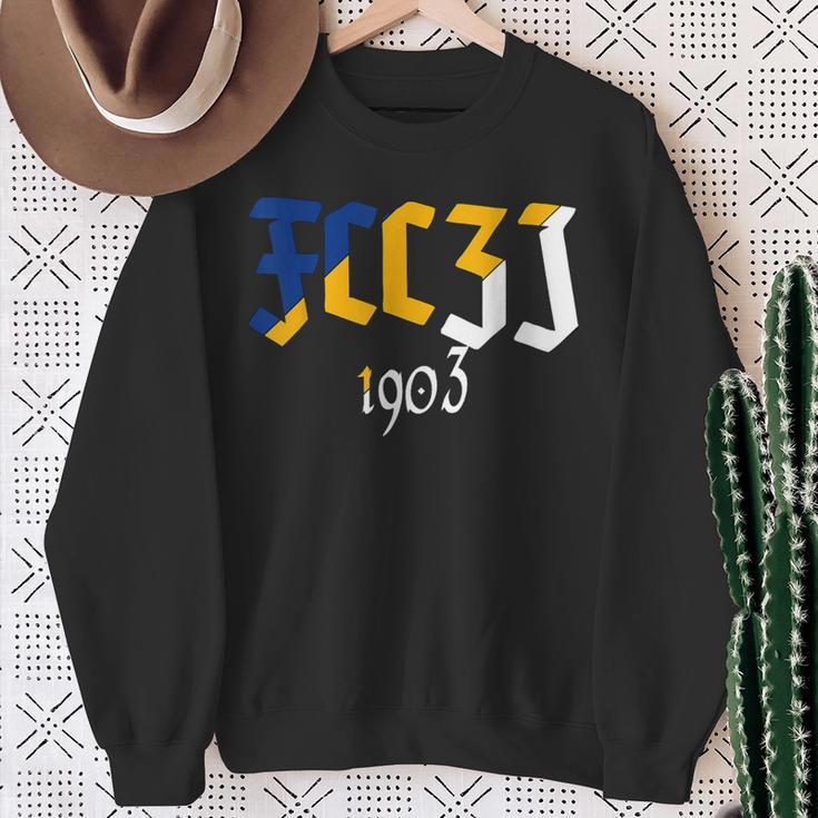 Fcc Zj 1903 Sweatshirt Geschenke für alte Frauen