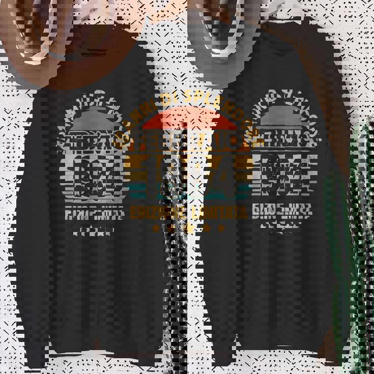 Febbraio 1984 Anni 40 Compleanno Uomo Donna 1984 Felpa Regalos para ancianas