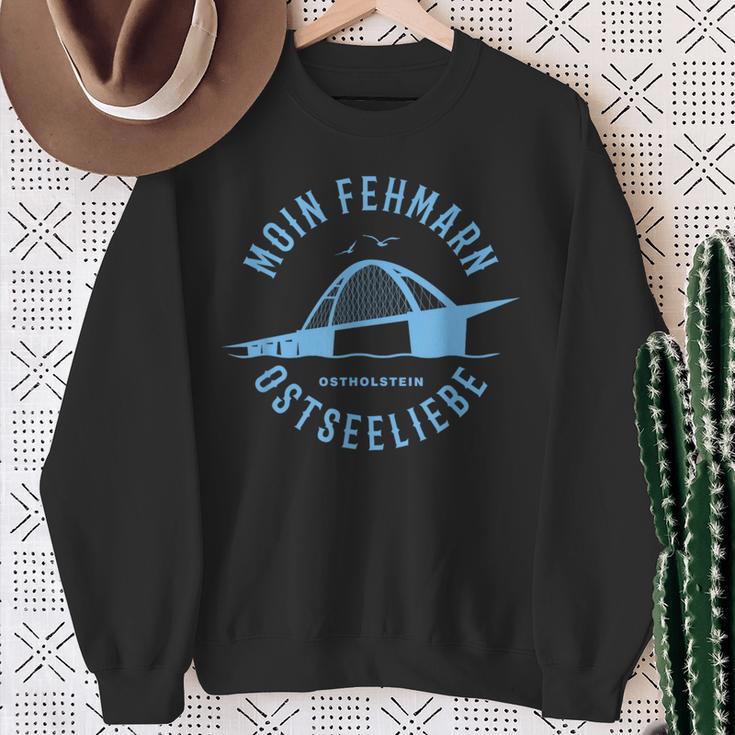 Fehmarnsundbrücke Sweatshirt Geschenke für alte Frauen