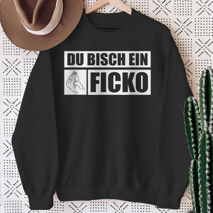 Ficko Arbeitsamt Italian Sweatshirt Geschenke für alte Frauen