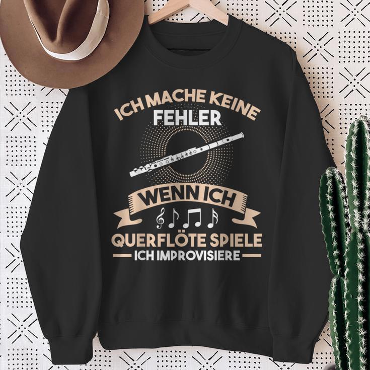 Flute Orchestra Music Club Sweatshirt Geschenke für alte Frauen