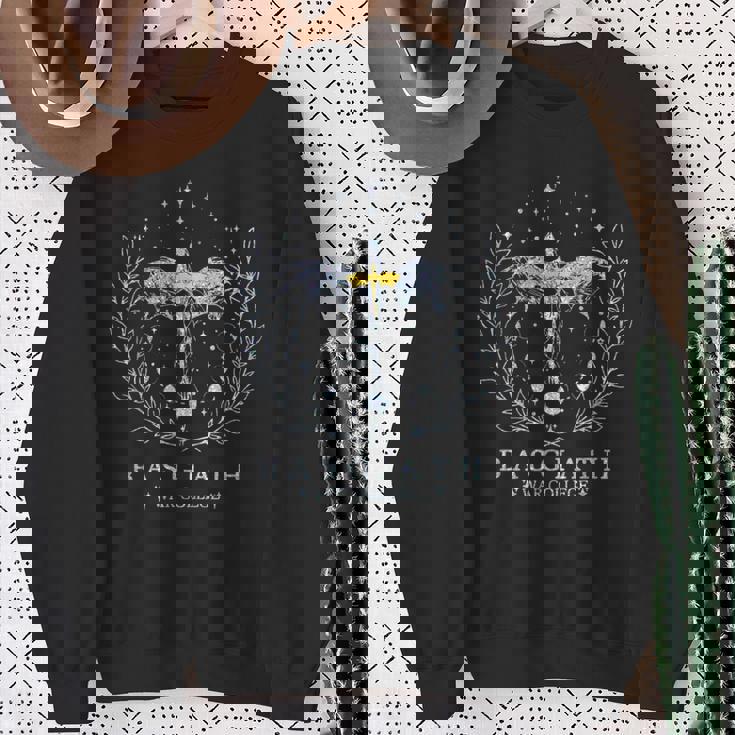 Fourth Wing Basgiath War College Bookish Donna & Uomo Felpa Regalos para ancianas