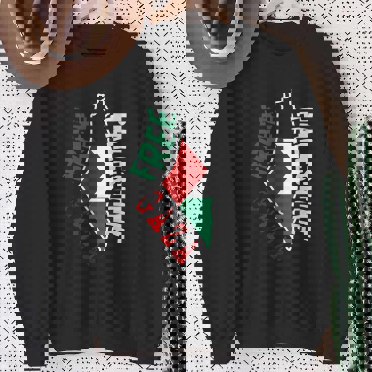 Free Gaza Palestine Free Palestine Save Gaza Palestine Felpa Regalos para ancianas