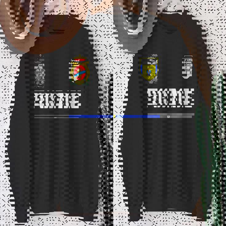 Frosinone Da Calcio Con Bandiera Felpa Regalos para ancianas