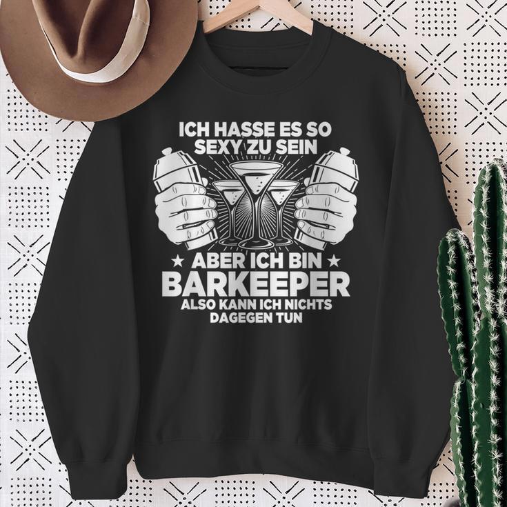 Bartender Sweatshirt Geschenke für alte Frauen