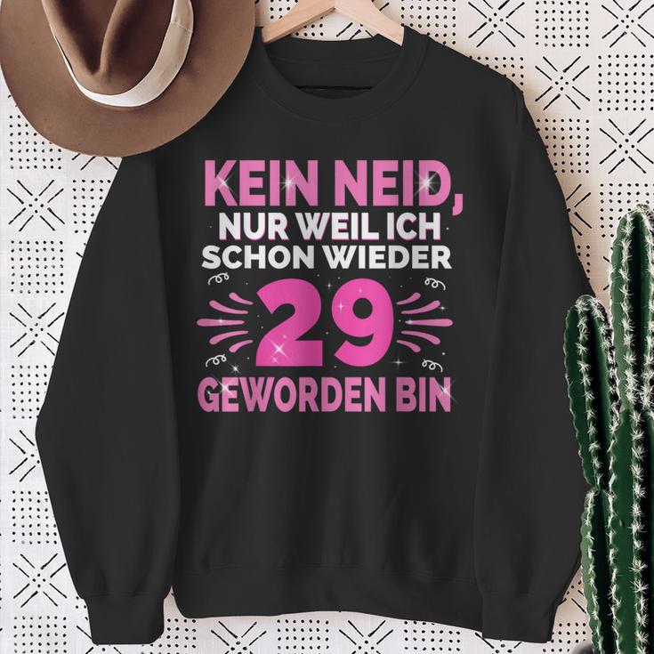 Birthday Schon Wieder 29Th Birthday Sweatshirt Geschenke für alte Frauen