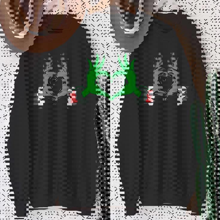 Christmas Wear For Santas Elves Who Love Christmas Sweatshirt Gifts for Old Women