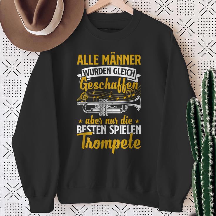 Musician Die Beste Spielen Trumpet Sweatshirt Geschenke für alte Frauen