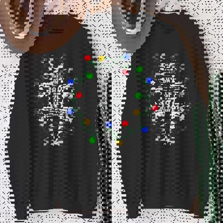 Pussy-Cat From Christmas Vacation Frieds Lover Sweatshirt Gifts for Old Women