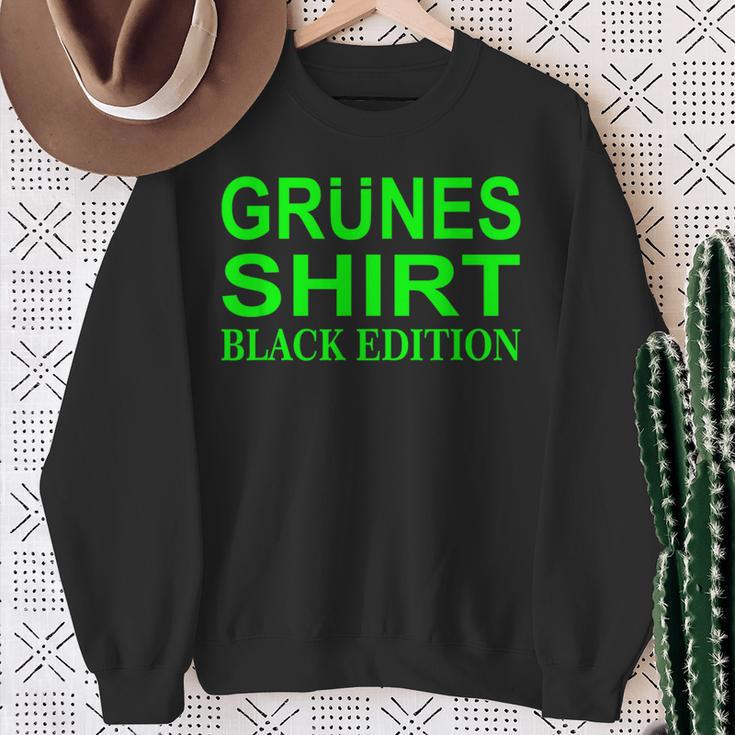 Slogan Green Edition Sweatshirt Geschenke für alte Frauen