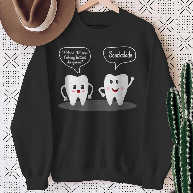 Th For Dentist Dentist Sweatshirt Geschenke für alte Frauen