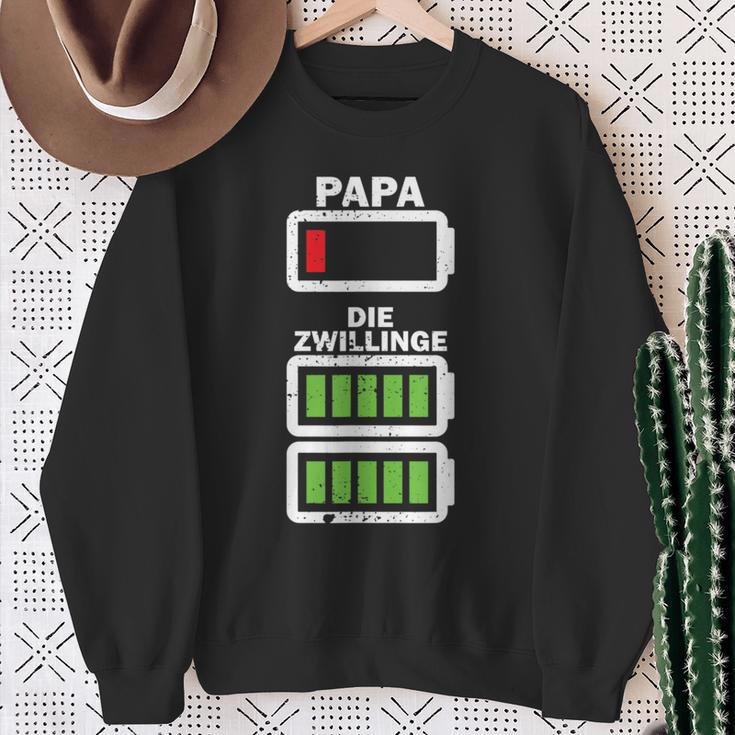 Twin Spapa Twins Birth Sweatshirt Geschenke für alte Frauen