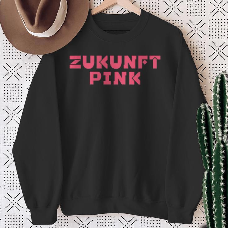 Future Pink Sweatshirt Geschenke für alte Frauen