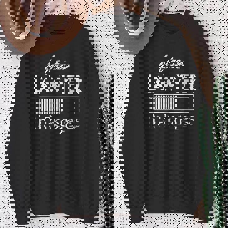 Futuro Abogado En Curso Cita Divertida Para Futuro Abogado Camisa de entrenamiento Regalos para ancianas