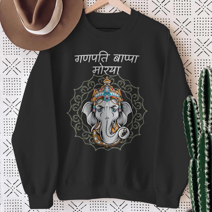 Ganeshotsav Sweatshirt Geschenke für alte Frauen