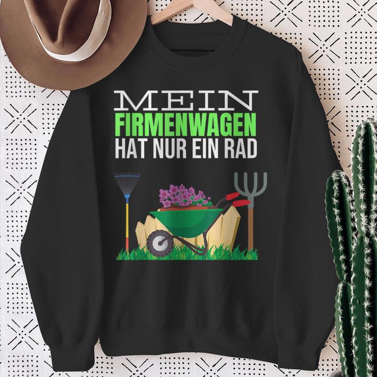 Garden Gardener Landscaping & Slogan Sweatshirt Geschenke für alte Frauen