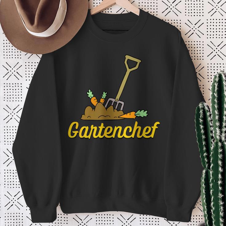 Gartenchef Gardener Gardening Hobby Garden S Sweatshirt Geschenke für alte Frauen