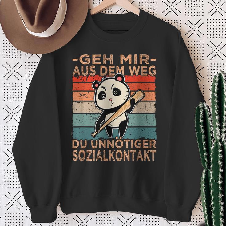 Geh Mir Aus Dem Weg Geh Mir S Sweatshirt Geschenke für alte Frauen