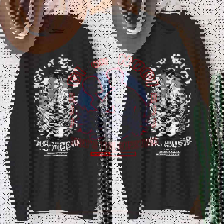 Gi Or Nogi De Brazillian Jiu Jitsu Bjj Camisa de entrenamiento Regalos para ancianas