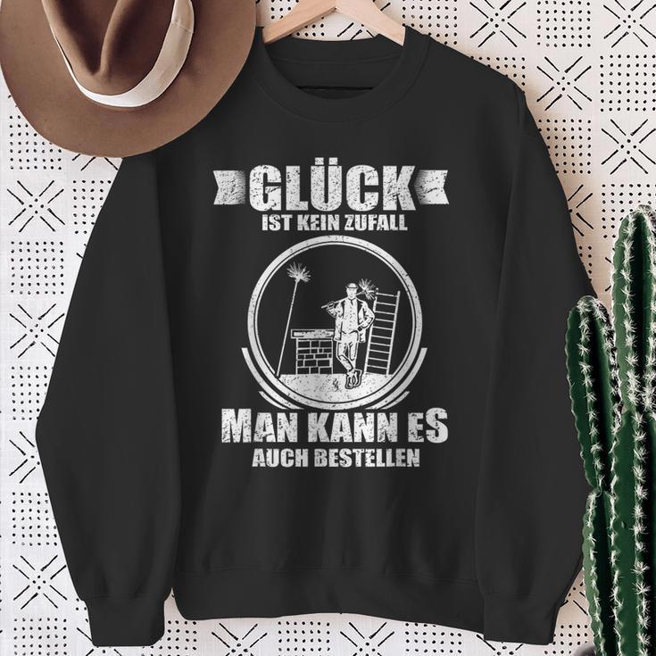 Glück Ist Kein Randall Man Kann Es Auch Bestellen Sweatshirt Geschenke für alte Frauen