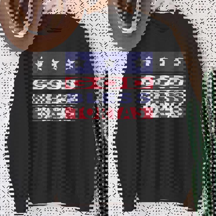 God Bless Tortas Sweatshirt Gifts for Old Women