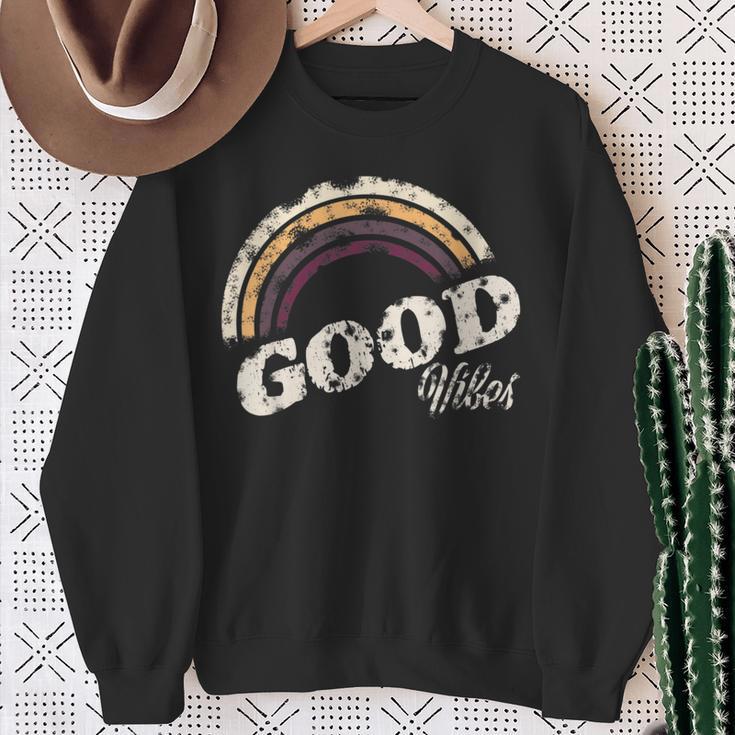 Goodibes Sweatshirt Geschenke für alte Frauen