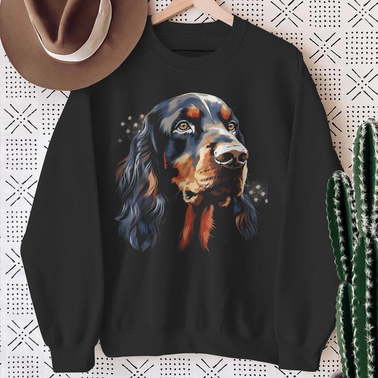 Gordon Setter Lovers Sweatshirt Geschenke für alte Frauen