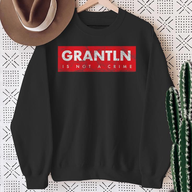 Grantln Bayern Bier Munich Bavaria Boarisch Servus Wiesn Sweatshirt Geschenke für alte Frauen