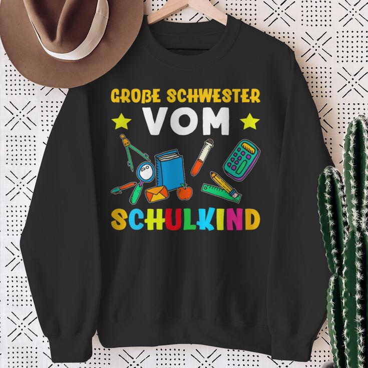 Große Schulkind Product S Sweatshirt Geschenke für alte Frauen