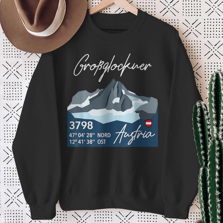 Großglockner Austria Gipfel Der Berg Ruft Cool Hiking Sweatshirt Geschenke für alte Frauen