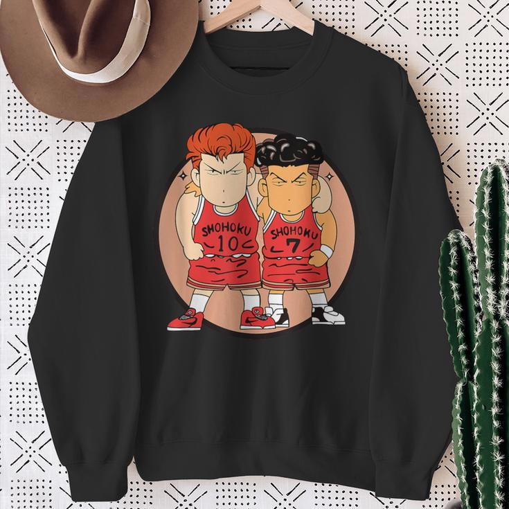 Hanamichi Sakuragi And Kaede Rukawa Sweatshirt Geschenke für alte Frauen