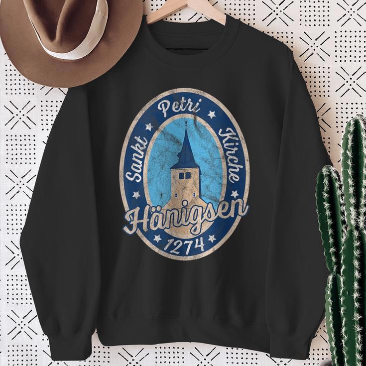 Hänigsen Saint Petri Church Sweatshirt Geschenke für alte Frauen